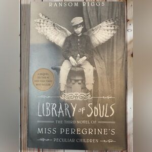 Library of Souls by Ransom Riggs